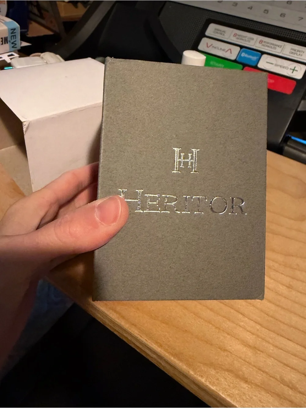 Heritor comes new